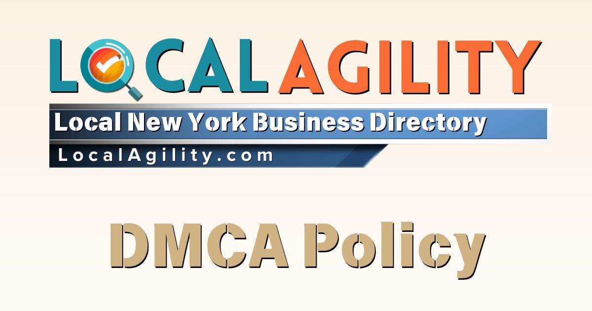 DMCA Notice LocalAgility.com