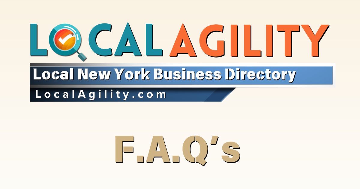 FAQs LocalAgility.com