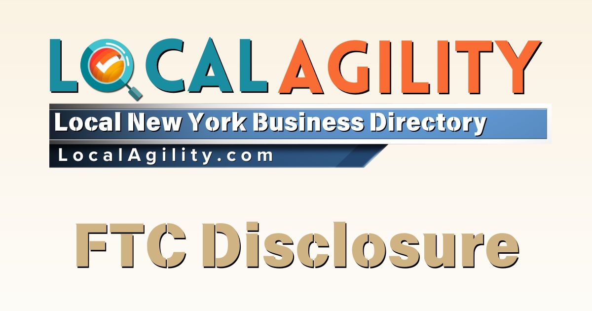 FTC Disclosure LocalAgility.com