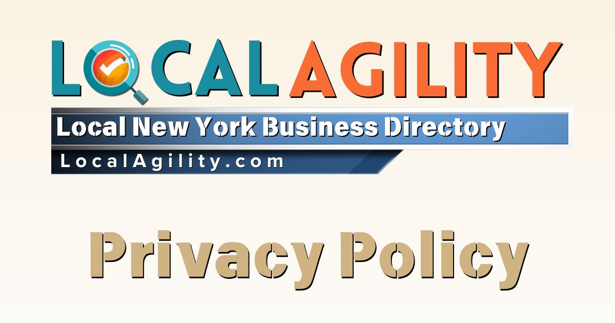 Privacy Policy LocalAgility.com